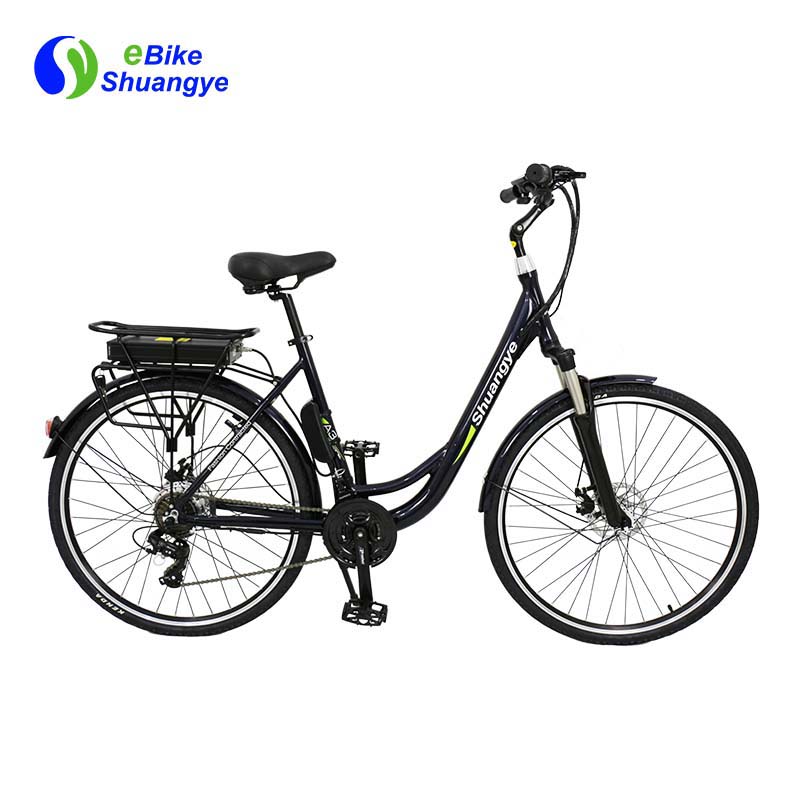电动城市自行车36v绿色动力电池A3AL28
