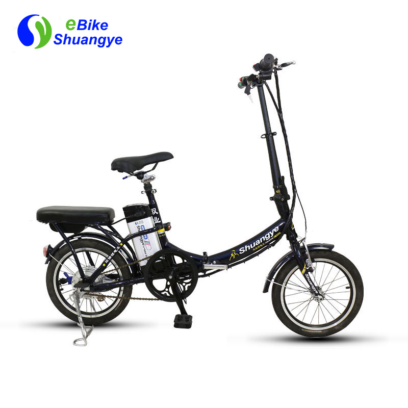 16英寸廉价折叠城市电动自行车绿色动力A3F16必威体育官方网站