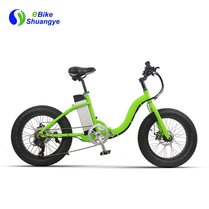 折叠胖轮胎电动自行车20*4.0英必威体育官方网站寸A7AW20