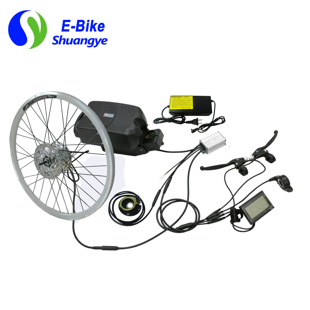 DIY电动自行车48V 500W电动自行车轮毂电机套件