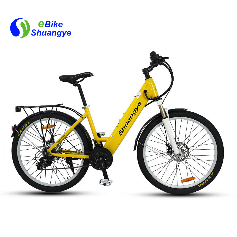 新设计的电动自行车26英寸A5AH26