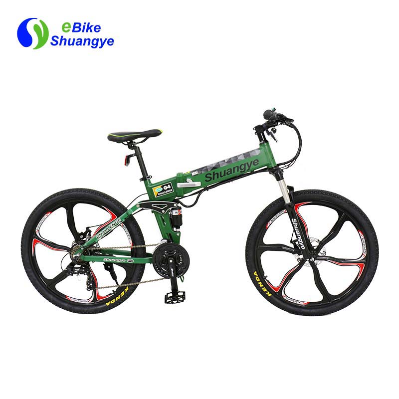 采用Shimano变速必威体育官方网站器G4M的低碳电动自行车