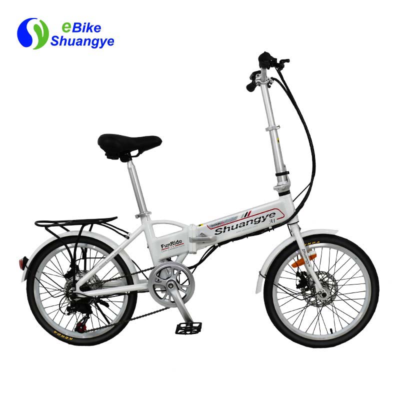 最新电动折叠自行车轻型A1-7