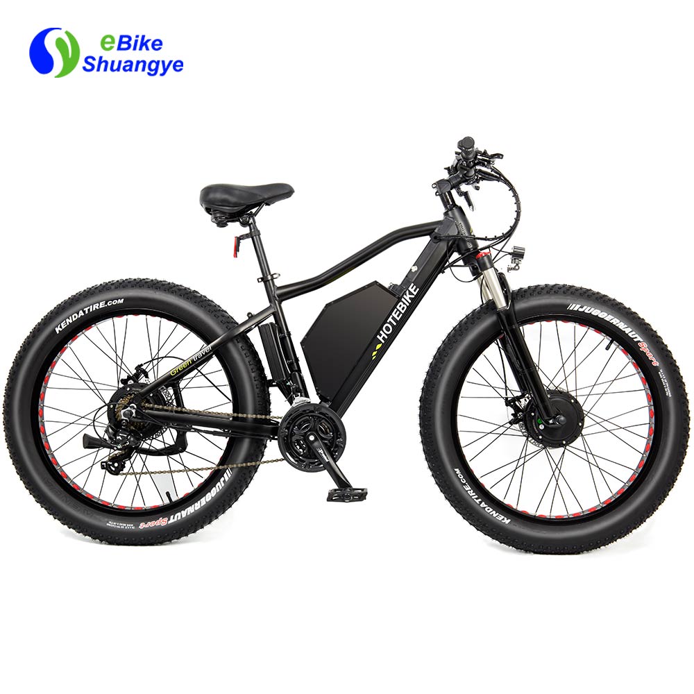 肥胎48v动力双电机电动自行车A7AT26必威体育官方网站
