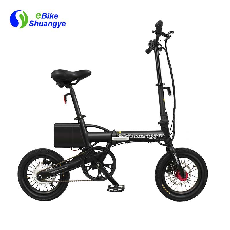 折叠电动自行车助必威体育官方网站力车14英寸A1-Q