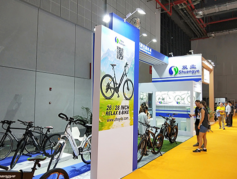 第28届中国国际自行车摩托车展览会(上海)正式开幕