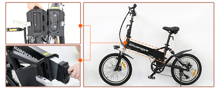 20英寸轻便可折叠智能电动自行车3必威体育官方网站
