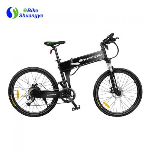 禧玛诺电动折叠式山地自行车G4-Z