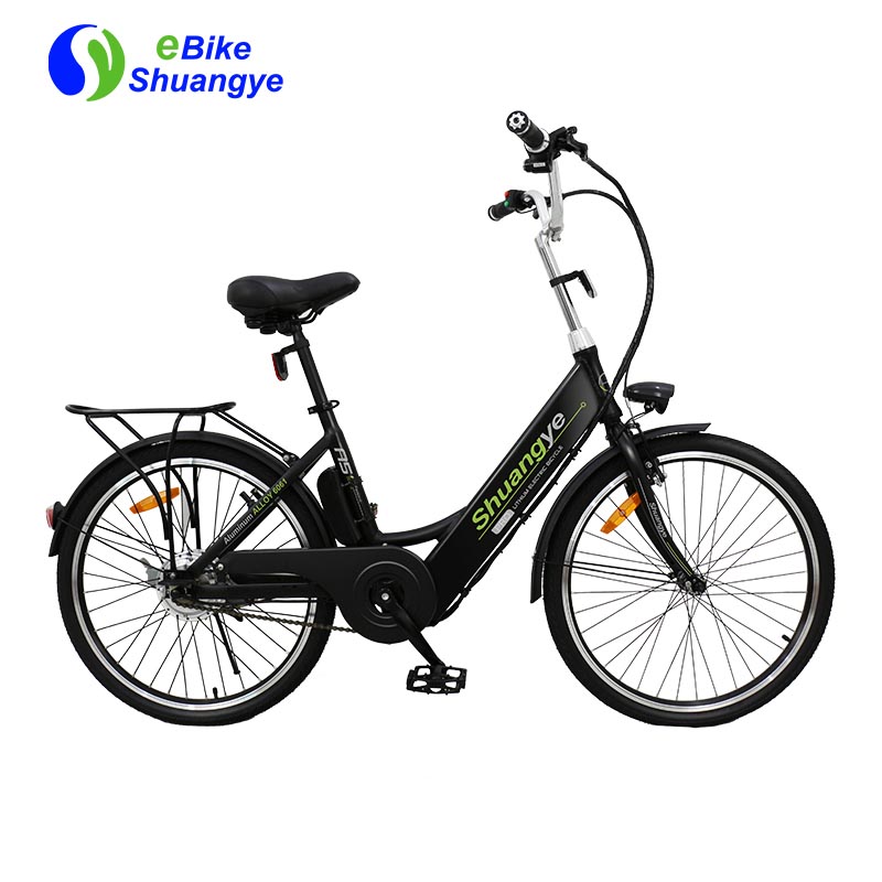 城市电动自行车(2)
