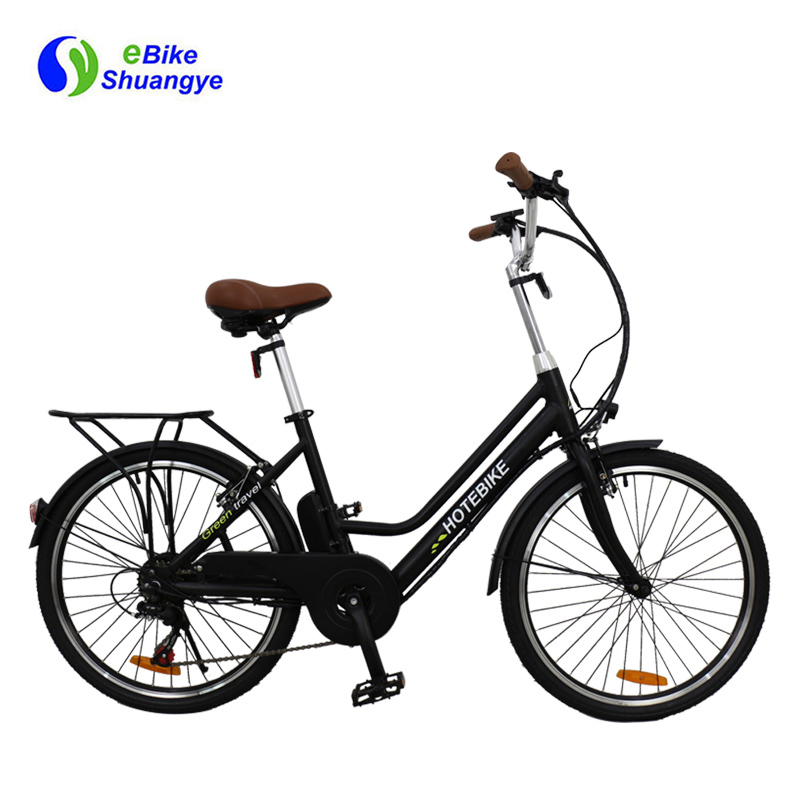 24V 10AH女士oem电动城市自行车在销售A3AL24