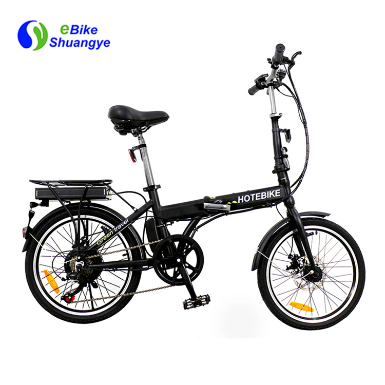 折叠电动自行车(一)