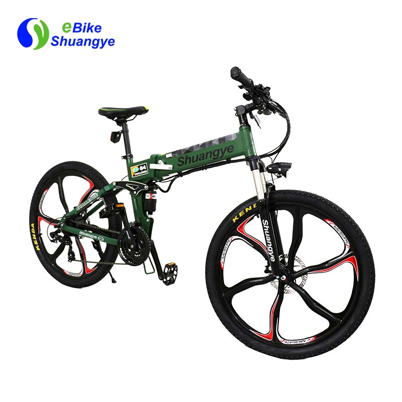 镁铝折叠轮电动自行车G4M必威体育官方网站