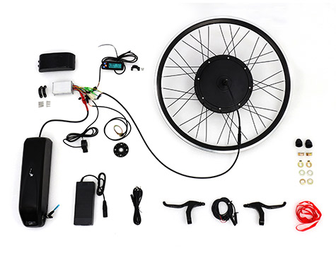 26英寸车轮电动自行车套件与必威体育官方网站电池