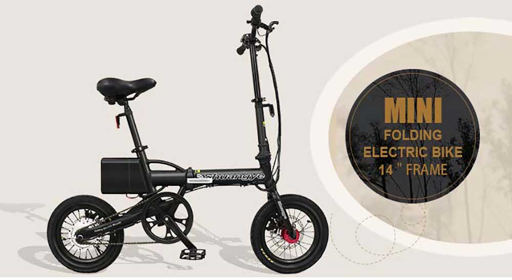 可折叠电动自行车(3)