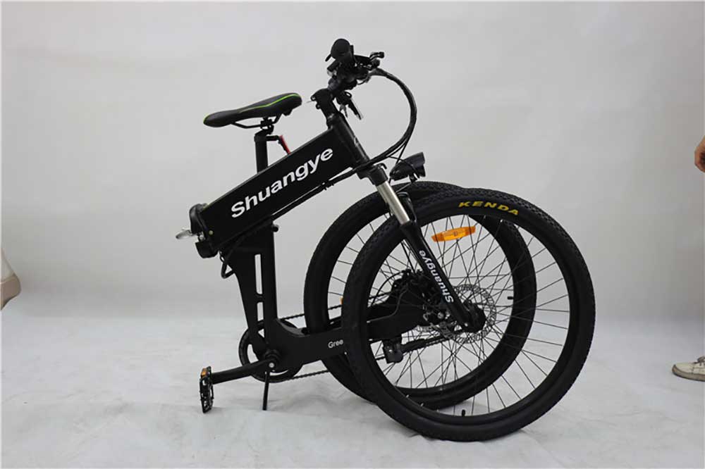 折叠式电动自行车发售(二)