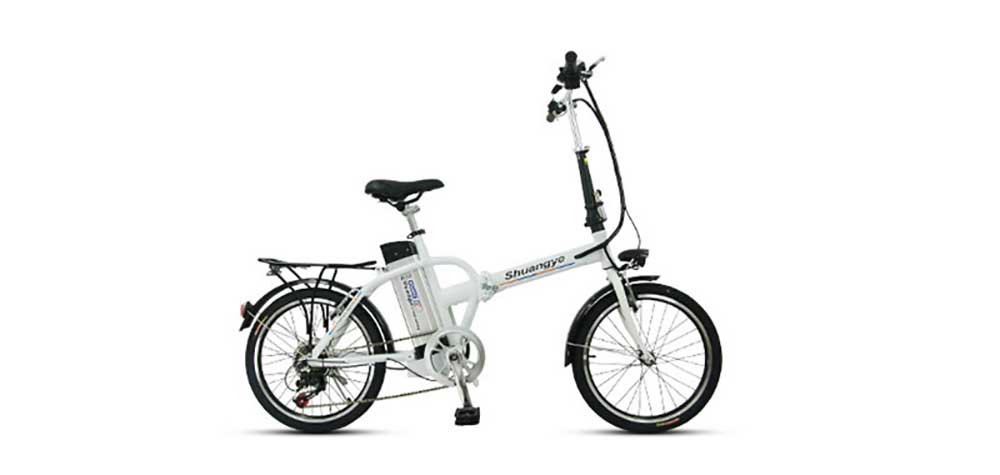 折叠电动自行车(2)
