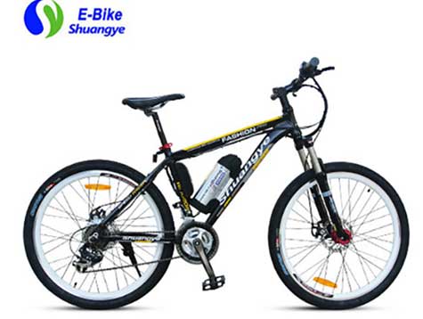 电池自行车和非电动自行车