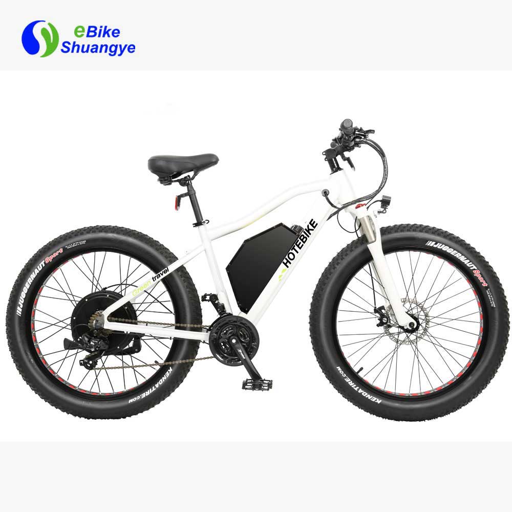 最高额定60v 2000w功率胖轮胎ebike A7AT26