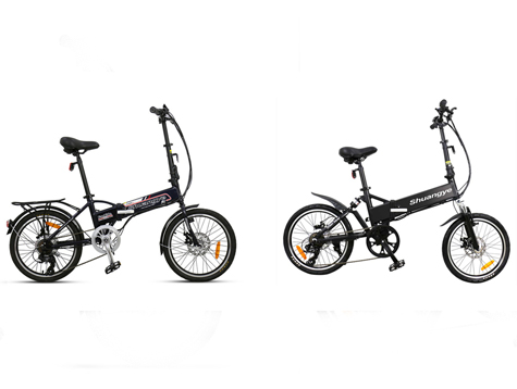两种可折叠电动自行车有什么不同必威体育官方网站