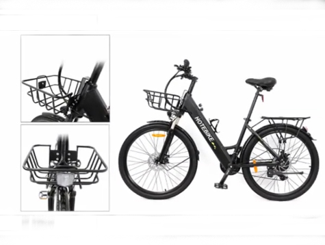 如何在电动自行车上安装自行车前篮