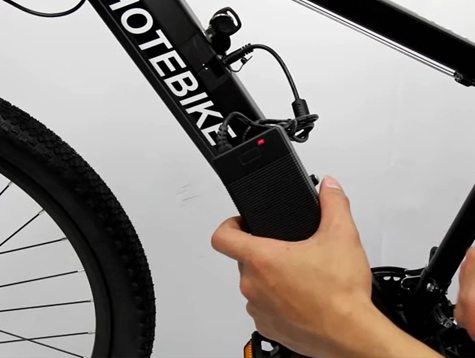 关于电动自行车电池充电