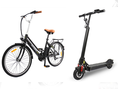电动自行车VS电动滑板车:哪个更适合通勤