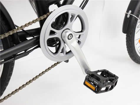 电动混合动力自行车是如何工作的?