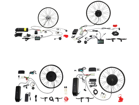 四款热销电动自行车改装套件必威体育官方网站