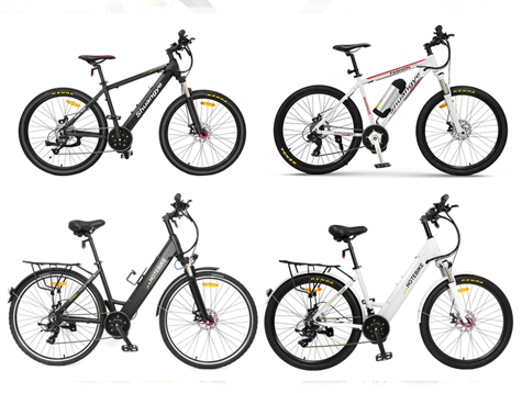 3种不同类型的中驱电动自行车销售必威体育官方网站