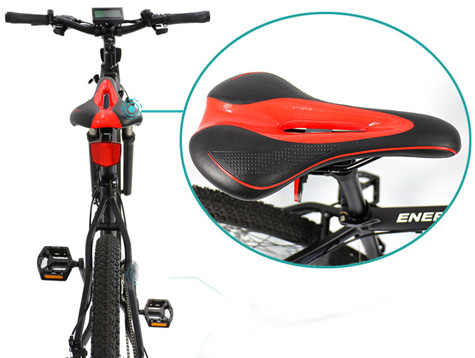 如何获得合适的电动自行车座椅