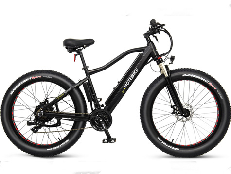 升级750W/1000W胖轮胎电动自行车必威体育官方网站