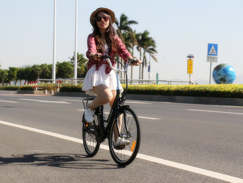 带你认识的女子电动自行车必威体育官方网站