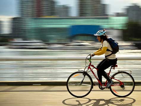 如何使用电动自行车保持健康?
