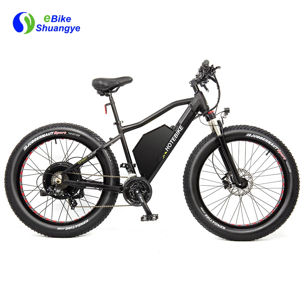 26英寸强大的胖电动自行车60V 2000W A7AT26