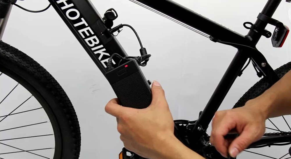 必威体育官方网站电动自行车的电池