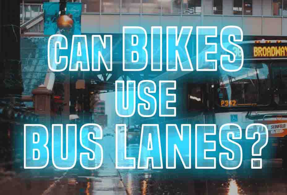 自行车可以使用公交车道吗