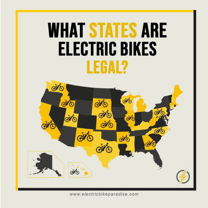 电动自行车在哪些州合法必威体育官方网站