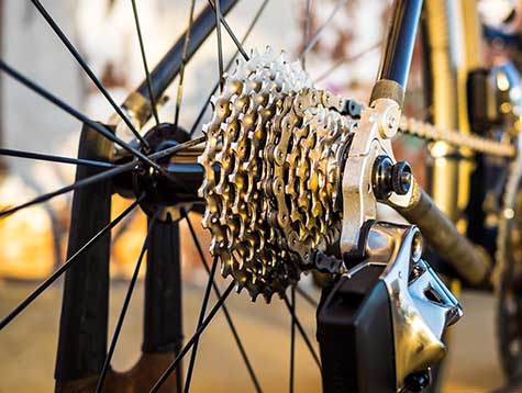 初学者自行车齿轮:如何使用齿轮在你的自行车