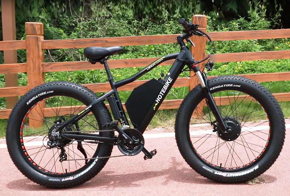 E型自行车1000w
