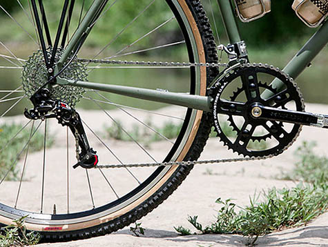 齿轮比:如何选择一个旅游自行车齿轮