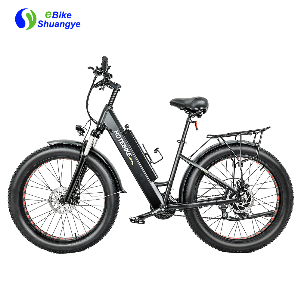26英寸铝合金框架胖轮胎电动自行车必威体育官方网站