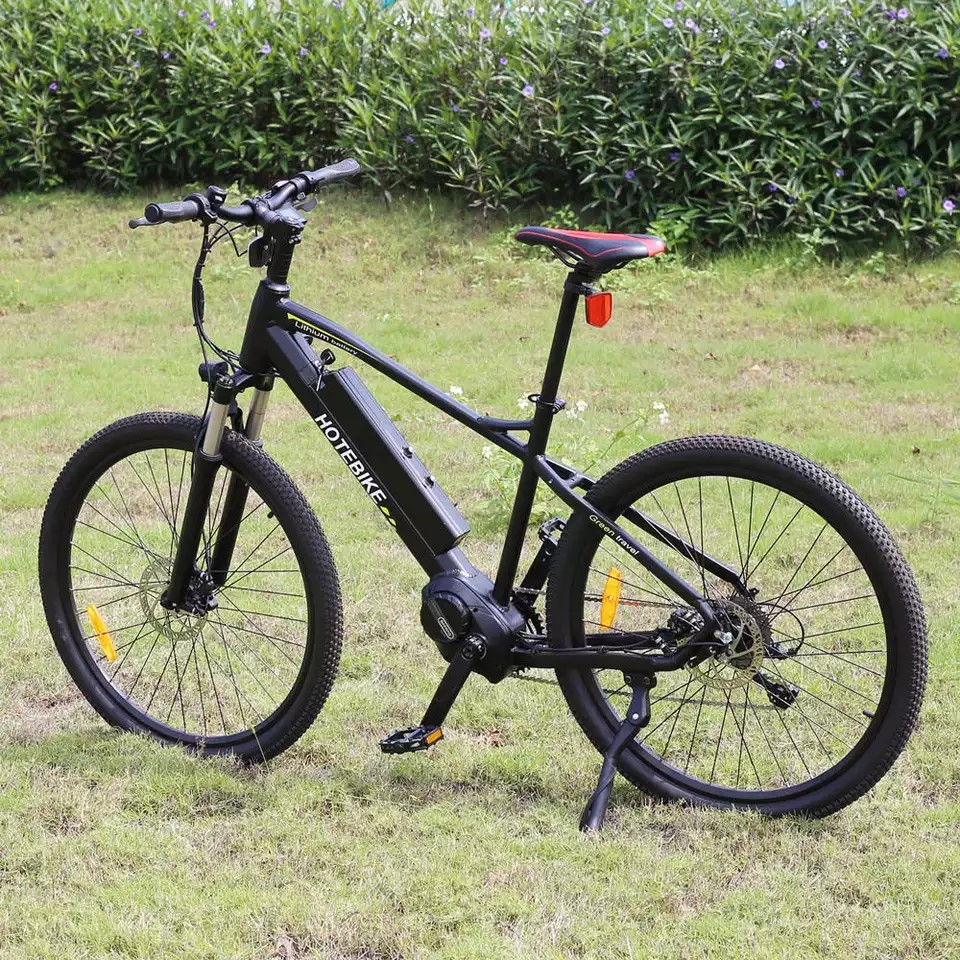轮毂电动自行车